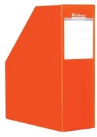 Victoria COR_IDVPN Iratpapucs, karton, 90 mm, narancs kép