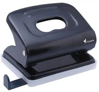 Victoria COR_IKVL02 Lyukasztó, kétlyukú, 16 lap, fém, fekete kép