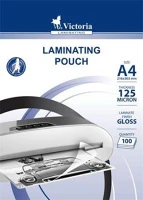 Victoria COR_ILKVF1254 Meleglamináló fólia, 125 mikron, a4, fényes, kép