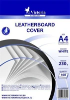 Victoria COR_ILKVH230F Hátlap, a4, 230 g, matt, fehér kép