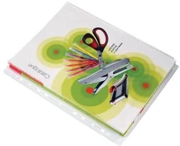 Victoria COR_INV31239 Katalógustartó genotherm, lefűzhető, a4, 100 mikron, víztiszta, 20mm, kép