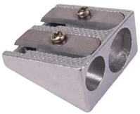 Victoria COR_ISVHE2F Hegyező, fém, kétlyukú, kép