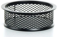 Victoria COR_IVIC02 Gemkapocstartó, fémhálós, fekete kép