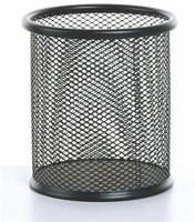 Victoria COR_IVIC03 Írószertartó, fémhálós, fekete kép