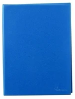 Victoria COR_IVVMK Villámzáras mappa, a4, álló, kék kép