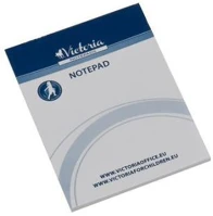 Victoria COR_LL06 Jegyzettömb, a7, 5x50 lap, sima, kép