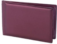 Victoria IGT8BO2 Igazolványtartó, 8 betét lappal, bordó kép