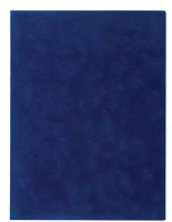 Victoria IOKT Oklevéltartó, plüss, a4, kék kép
