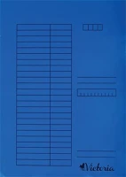 Victoria K1007184 Gyorsfűző, karton, a4, kék kép