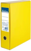 Victoria K1008746 Tokos iratrendező, 75 mm, a4, karton, sárga kép