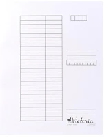 Victoria K1024636 Gyorsfűző, karton, a4, fehér kép