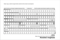 Victoria 500X2, A6 Nyomtatvány, átutalási megbízás, kézi, 500x2, a6,  