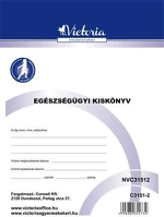 Victoria C.3151-2/200 Nyomtatvány, egészségügyi kiskönyv, a6,  