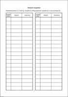 Victoria C.3151-2/50 Nyomtatvány, egészségügyi kiskönyv, a6,  