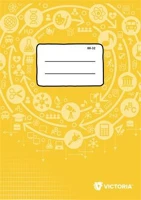 Victoria COR_ISVF8832U Füzet, tűzött, a4, francia kockás, 32 lap,  circle 