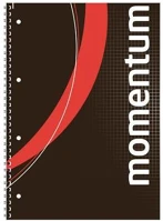 Victoria COR_ISVFS90K Spirálfüzet, a4, kockás, 90 lap, perforált, lyukasztott, 