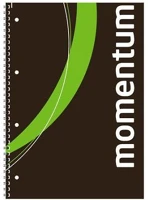 Victoria COR_ISVFS90S Spirálfüzet, a4, sima, 90 lap, perforált, lyukasztott, 