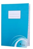 Victoria COR_ISVRA4 Mutató, a4, vonalas, 80 lap, regiszteres, puhafedeles, kép