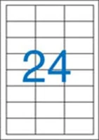 Victoria paper COR_LCV11367 Etikett, univerzális, 64,6x33,8 mm, 2400 etikett/csomag kép