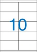 Victoria COR_LCV11374 Etikett, univerzális, 105x57 mm, 1000 etikett/csomag kép