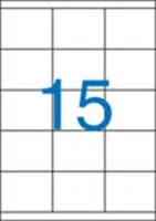 Victoria COR_LCV11380 Etikett, univerzális, 70x50,8 mm, 1500 etikett/csomag kép