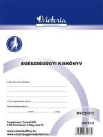 Victoria COR_NVC31512 Nyomtatvány, egészségügyi kiskönyv, a6,  