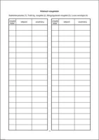 Victoria COR_NVC3151250 Nyomtatvány, egészségügyi kiskönyv, a6,  