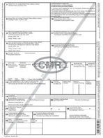 Victoria COR_NVE106 Nyomtatvány, nemzetközi fuvarlevél, 6 példány, a4,  