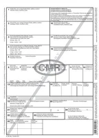 Victoria E.10/4 Nyomtatvány, nemzetközi fuvarlevél, 4 példány, a4,  