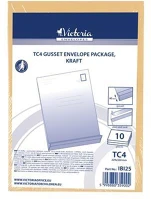 Victoria paper IBI25 Redős-talpas tasak csomag, tc4, szilikonos, 40 mm talp, barna kraft kép