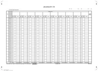 Victoria ÍV, 1 HÓNAP-10 FŐ, A3 Nyomtatvány, jelenléti ív, 1 hónap-10 fő, a3,  