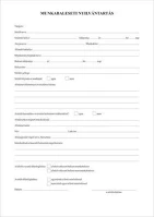 Victoria KO657 nyomtatvány, munkabaleseti nyilvántartó napló, 32 oldal, a4, victoria kép