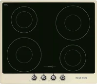 Victoria SI964PM Smeg   beépíthető indukciós főzőlap bézs keret 60cm kép
