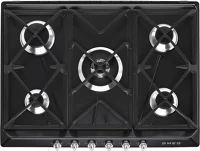 Victoria SR975NGH Smeg   beépíthető gáz főzőlap 70cm fekete kép