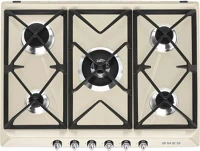 Victoria SR975PGH Smeg   beépíthető gáz főzőlap 70cm bézs kép