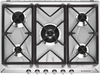 Victoria SR975XGH Smeg   beépíthető gáz főzőlap 70cm inox kép