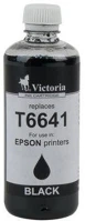 Victoria COR_TJV246 T66414 tinta, l100, 200mfp nyomtatókhoz, fekete, 100ml kép