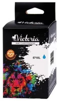 Victoria COR_TJVCLI571CXL Cli-571cxl tintapatron pixma mg5750, 6850,7750 nyomtatókhoz, cián, 11 ml kép