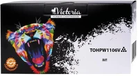 Victoria MFP 135, 137 W1106a lézertoner laser mfp 135, 137 nyomtatókhoz,  106a, fekete, 1k kép