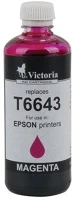 Victoria TJV248 T66434 tinta, l100, 200mfp nyomtatókhoz, magenta, 100ml kép