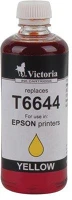 Victoria TJV249 T66444 tinta, l100, 200mfp nyomtatókhoz, sárga, 100ml kép