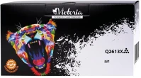 Victoria TOHP2613XV Q2613x lézertoner laserjet 1300 nyomtatóhoz,  13x, fekete, 4k kép