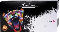 Victoria TOHPCE313V Ce313a lézertoner colorlaserjet pro cp1025 nyomtatóhoz,  126a, magenta, 1k kép