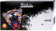 Victoria TOSAM4200VN Scx-d4200a lézertoner scx 4200 nyomtatóhoz, fekete, 3k kép