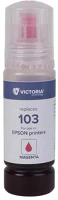 Victoria TJV103M T00s34a tinta ecotank l3110, l3150, l1110 nyomtatókhoz,  103, magenta, 65 ml kép