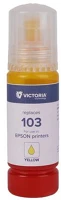 Victoria TJV103Y T00s44a tinta ecotank l3110, l3150, l1110 nyomtatókhoz,  103, sárga, 65 ml kép
