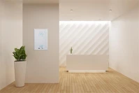 Victoria VVBT03 Üzenőtábla, mágneses, 60x40 cm, fehér fa keret, 