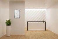 Victoria VVBT04 Üzenőtábla, ezüst, mágneses, 60x40 cm, fekete fa keret, 