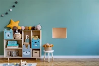 Victoria VVI18 Parafatábla, kétoldalas (parafa/parafa), 30x40 cm, fa keret, kép