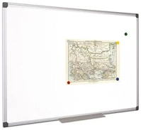Victoria VVIM04 Fehértábla, mágneses, 90x180 cm, alumínium keret, kép